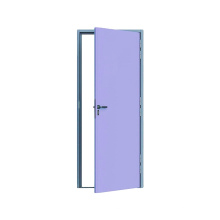 Entrée Single Swing Clean Porte de pièce Porte de laboratoire en acier à air étanche pour une pièce propre